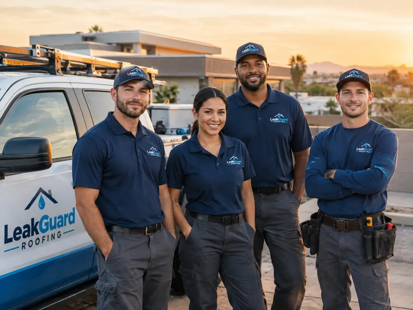 Flat Roof Leak Repair company in De Tour Village, MI